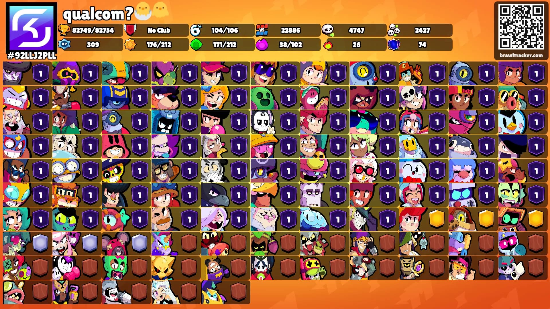 qualcom?🐣🐥's Ranks