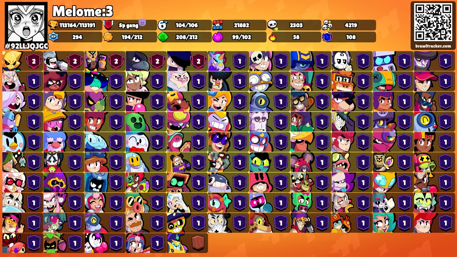 Melome:3's Ranks