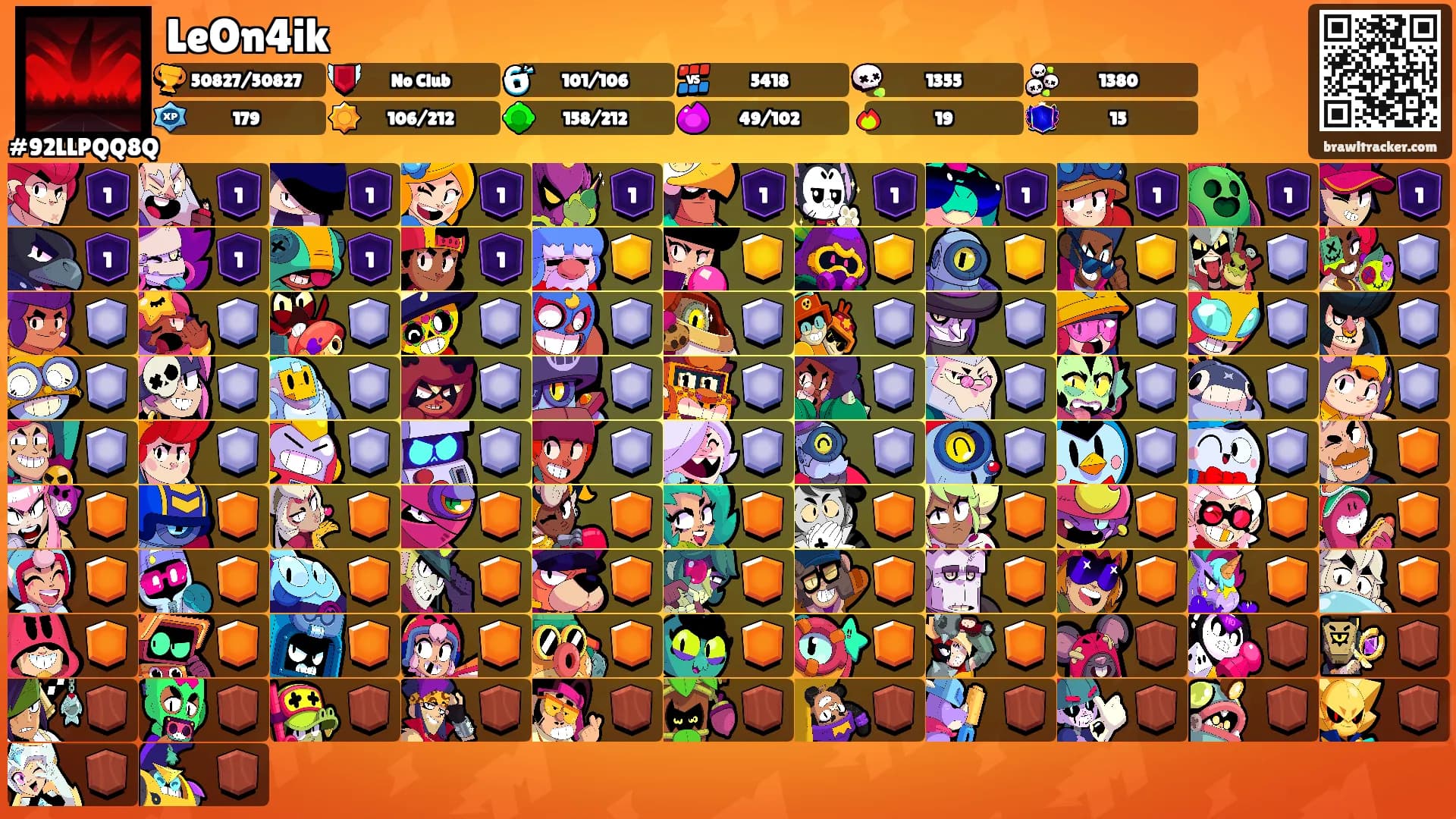 LeOn4ik's Ranks