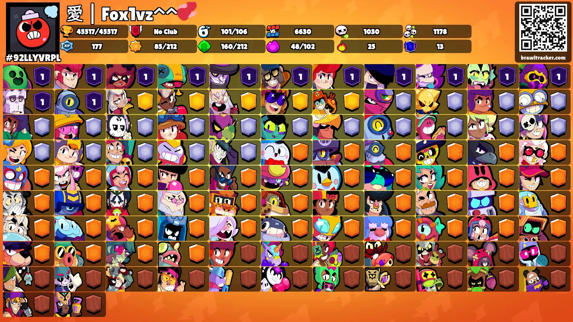 愛 | Fox1vz^^💞's Ranks