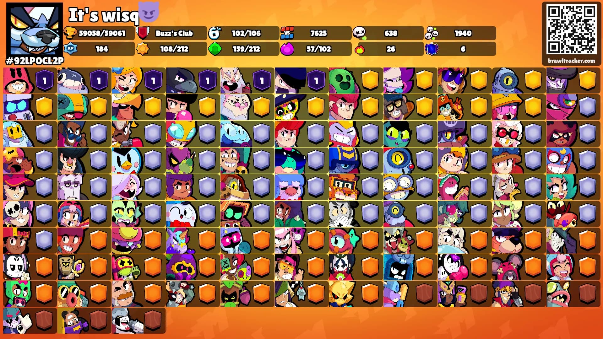 It's wisq😈's Ranks