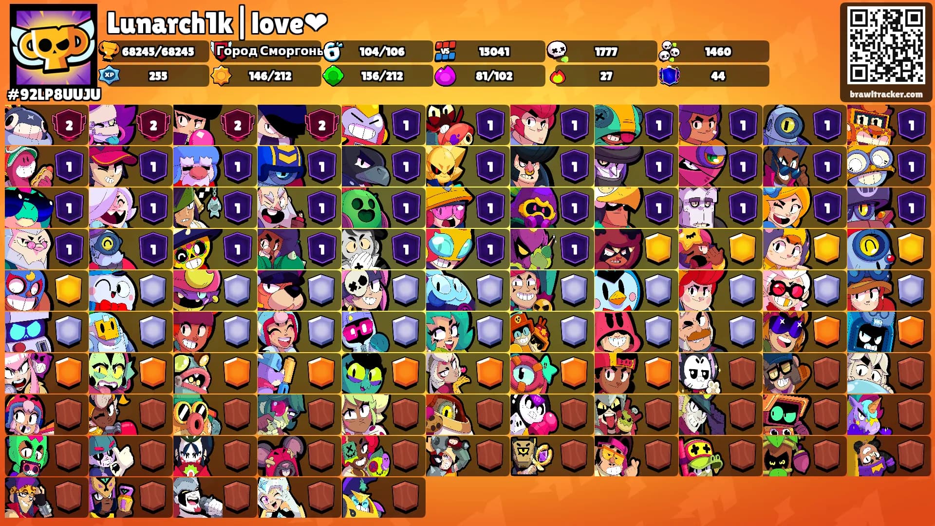 Lunarch1k|love❤'s Ranks