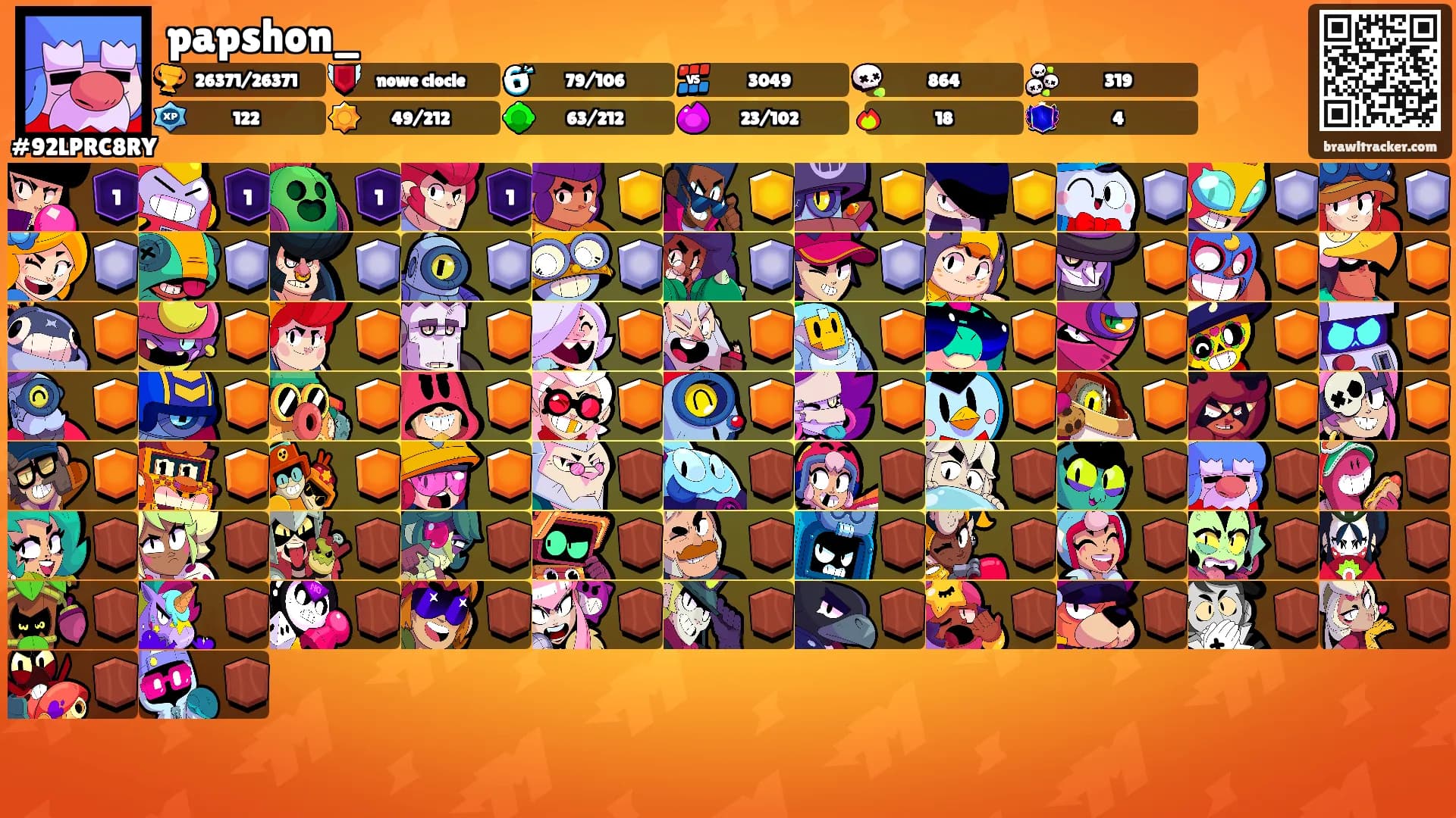 papshon_'s Ranks