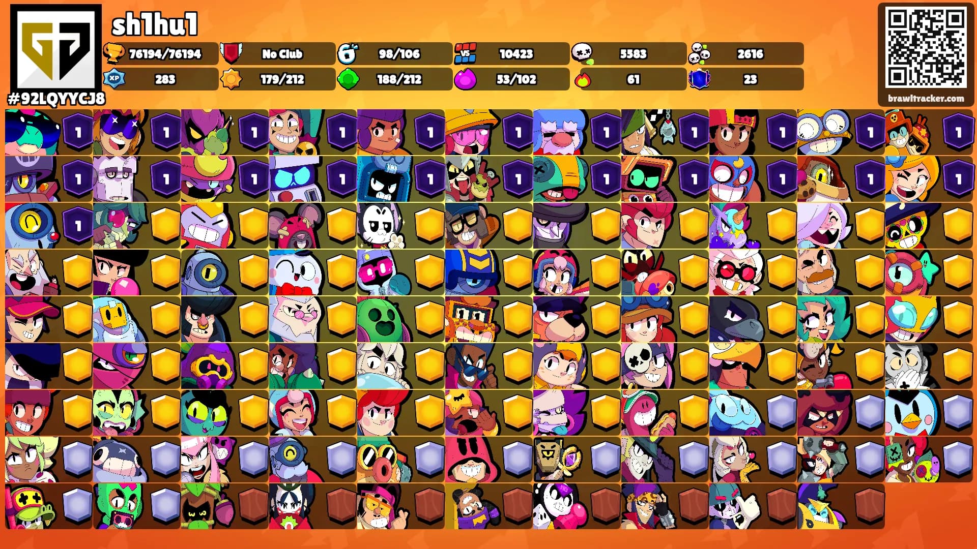 sh1hu1's Ranks