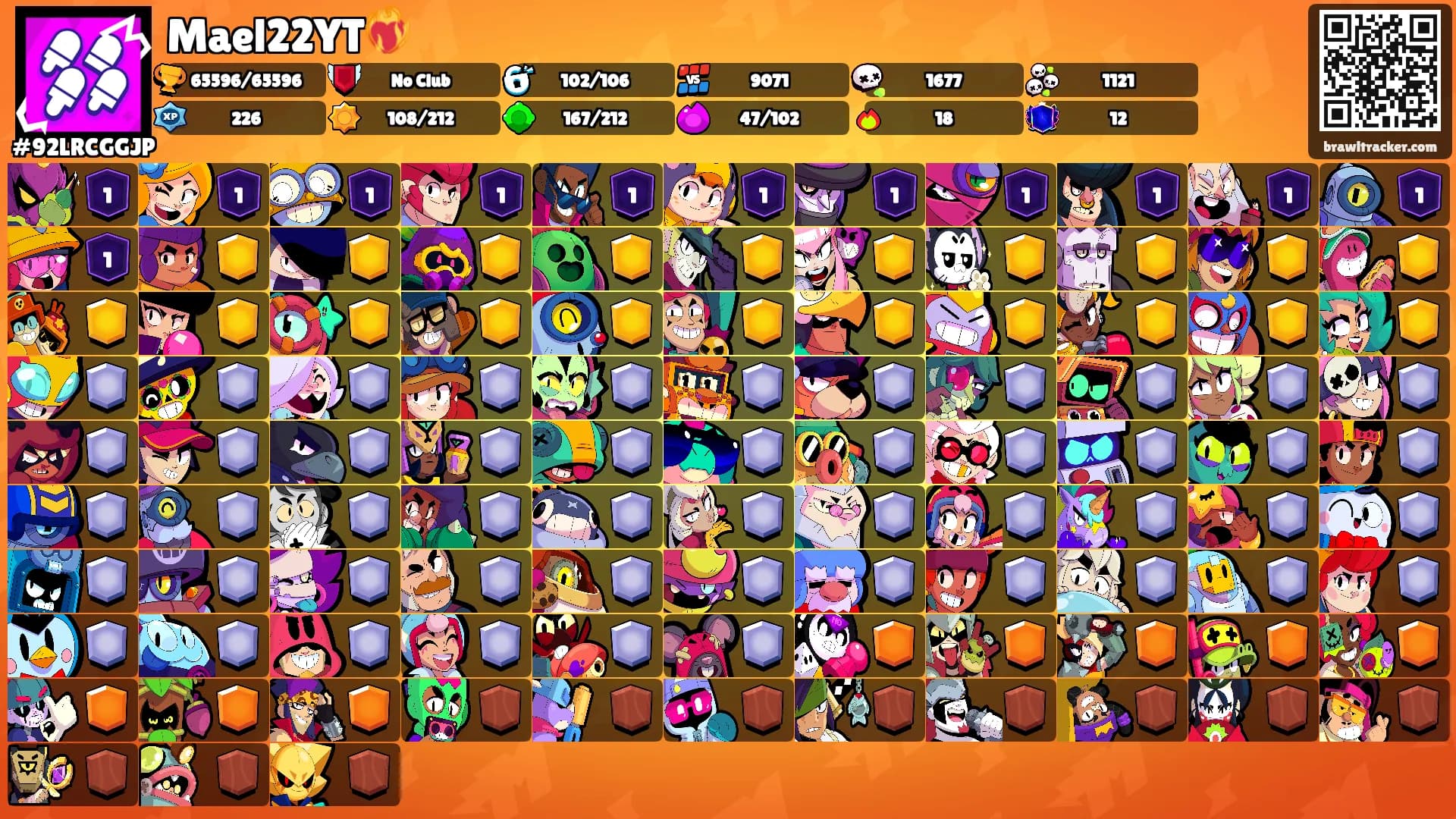 Mael22YT❤️‍🔥's Ranks