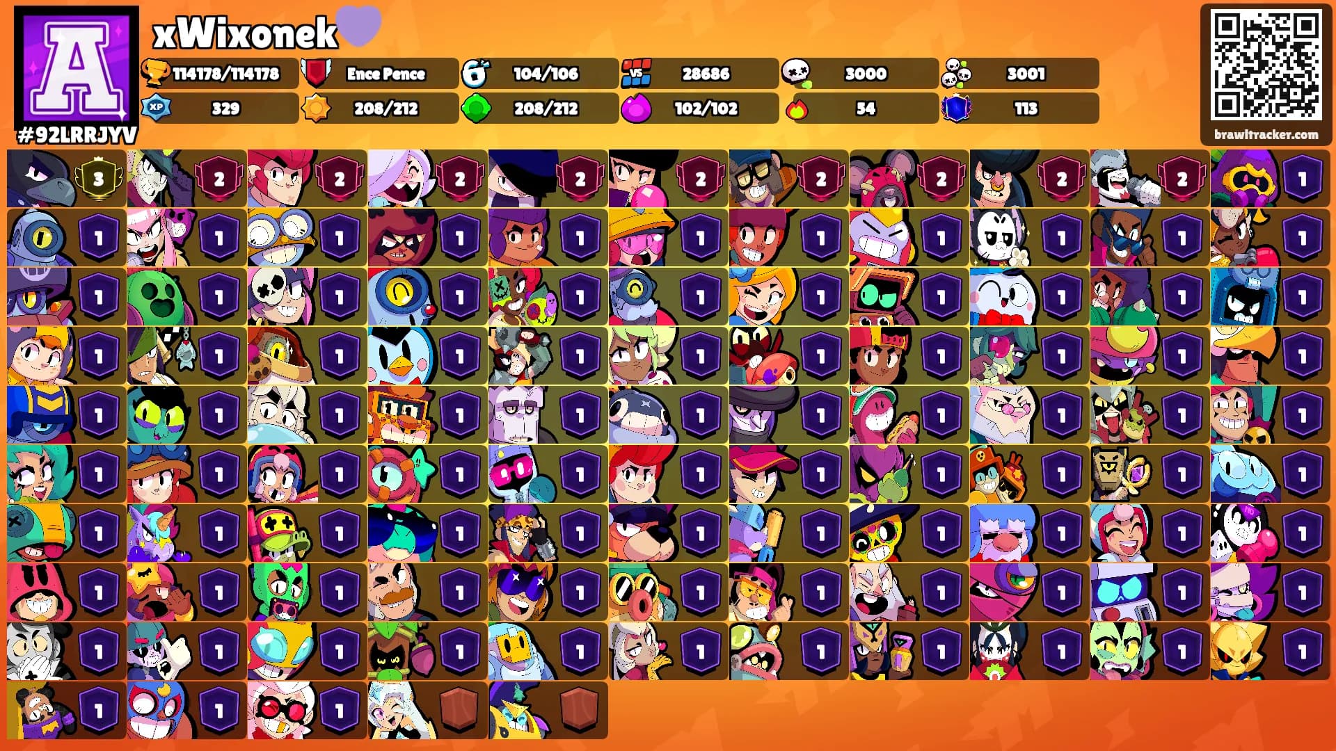xWixonek💜's Ranks