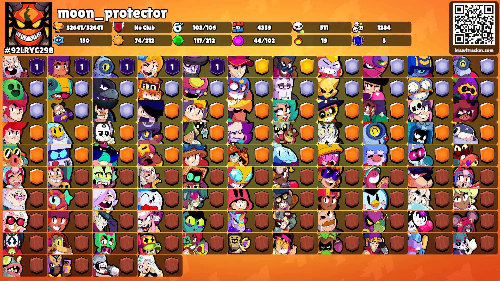 moon_protector's Ranks