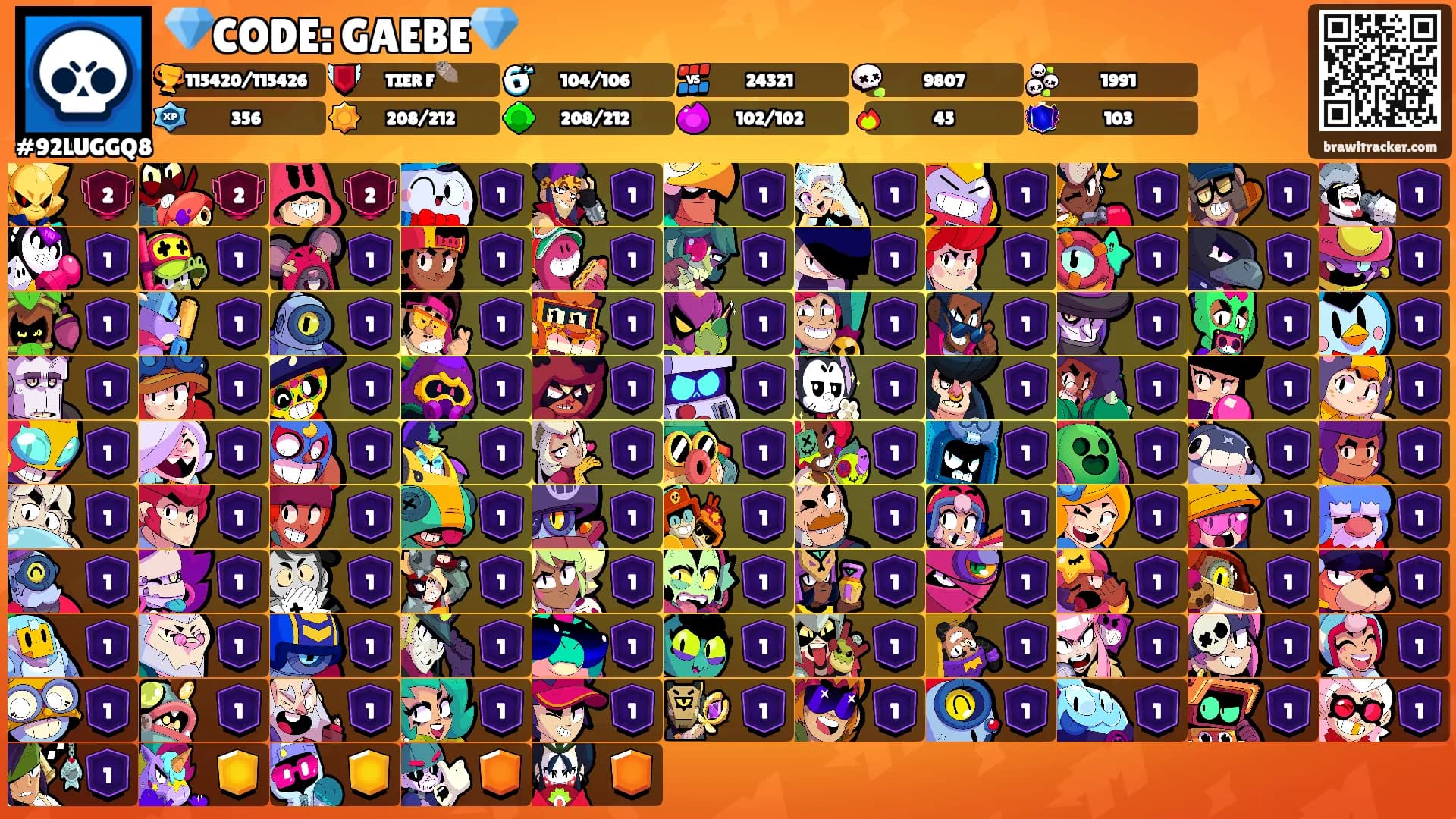 💎CODE: GAEBE💎's Ranks