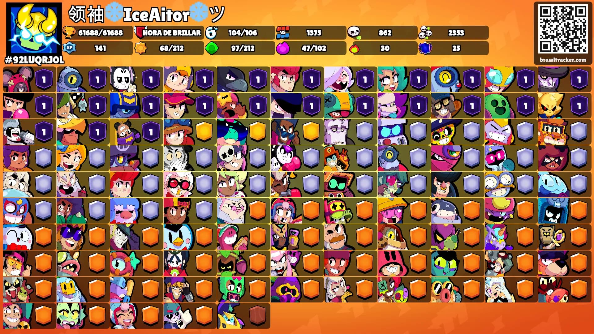 领袖❄️IceAitor❄️ツ's Ranks