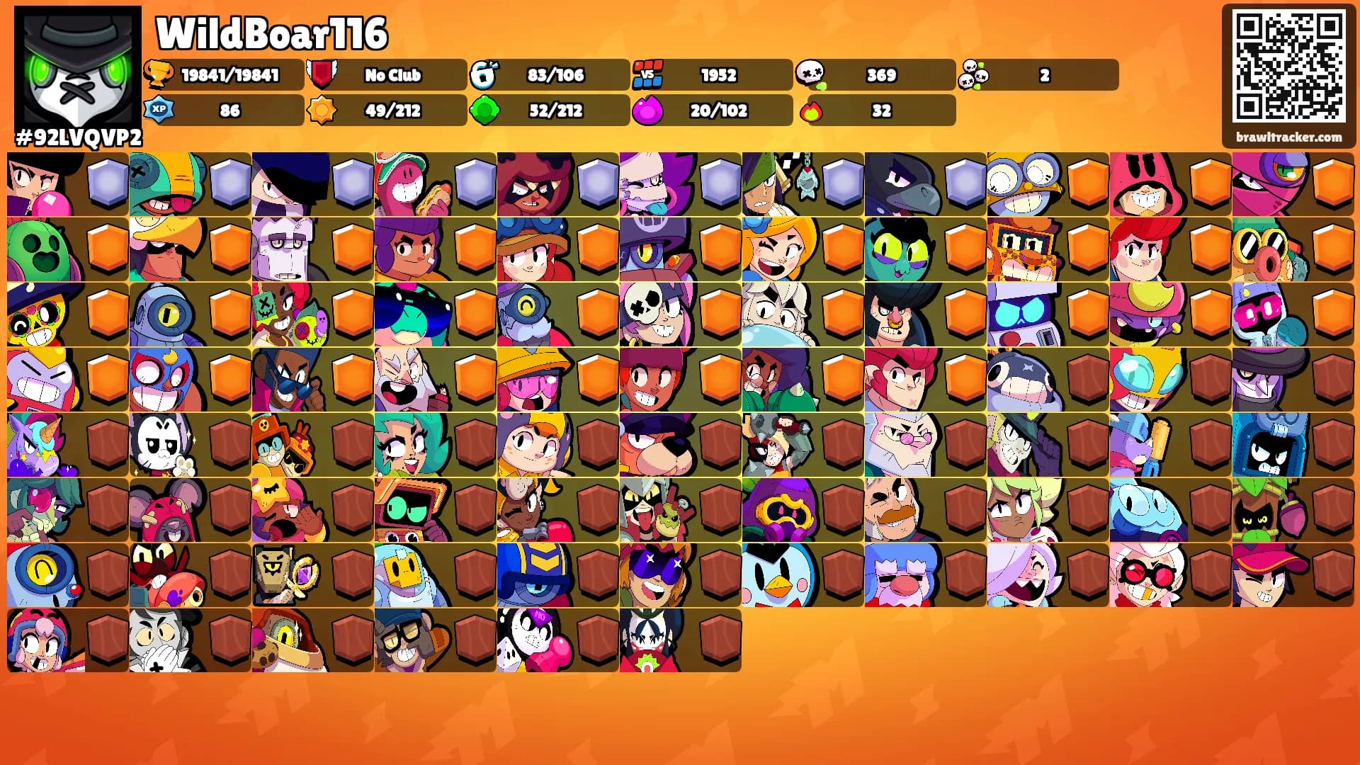 WildBoar116's Ranks