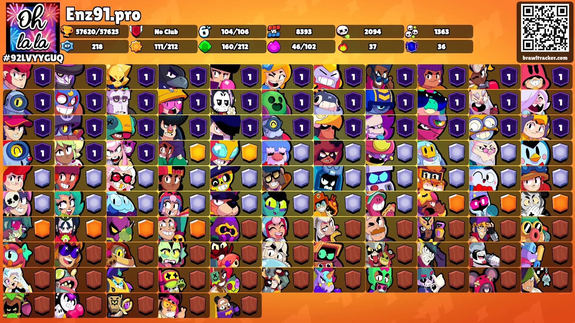 Enz91.pro's Ranks