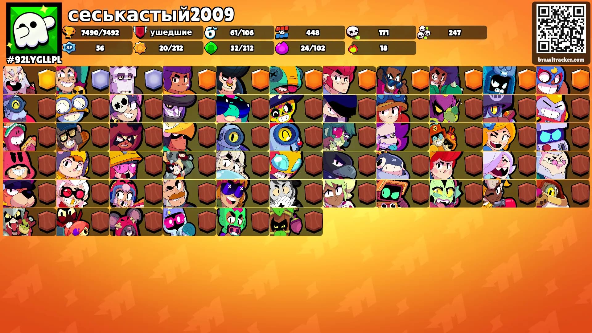 сеськастый2009's Ranks