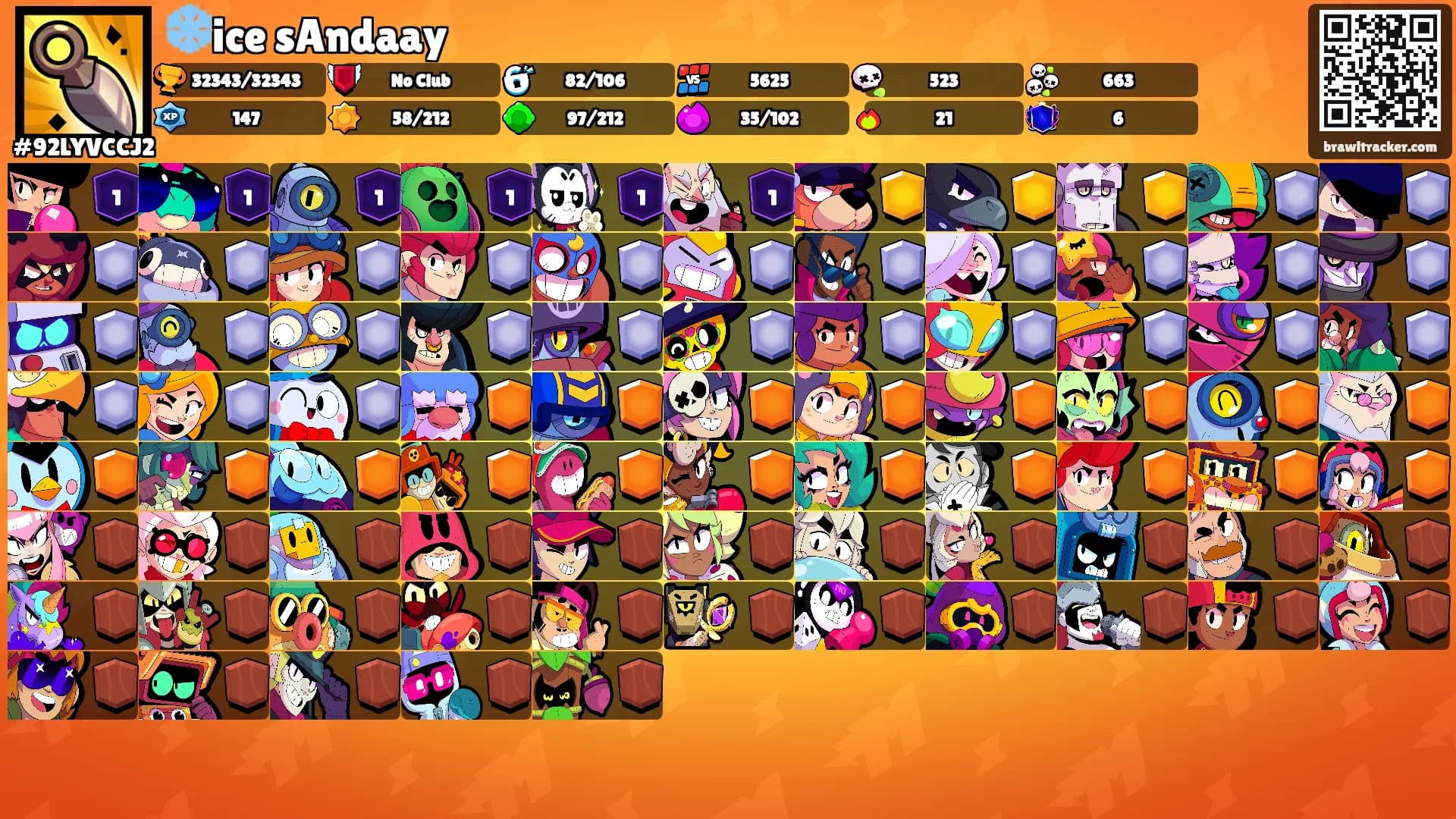 ❄️ice sAndaay's Ranks