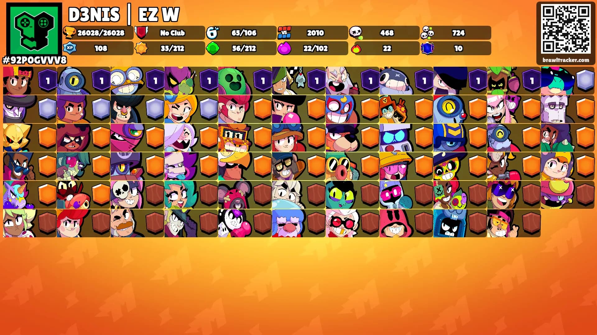 D3NIS | EZ W's Ranks