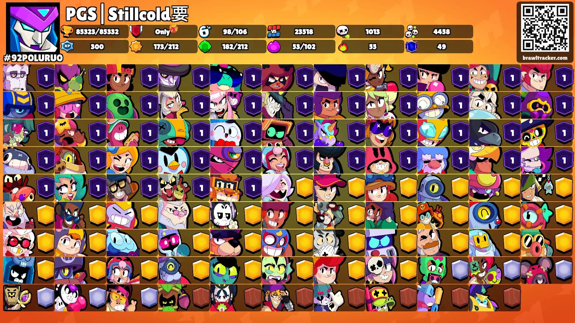 PGS|Stillcold要's Ranks