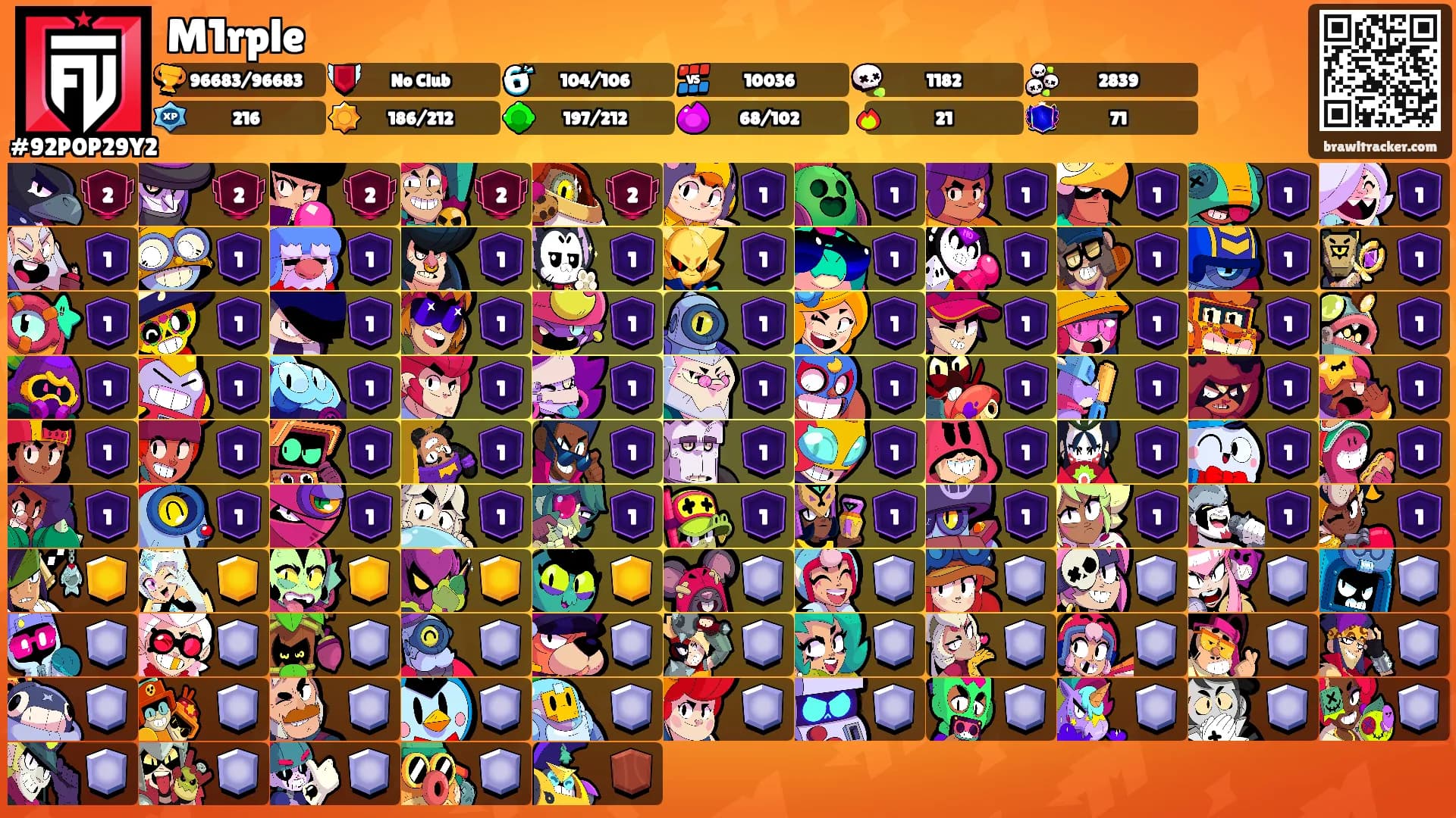 M1rple's Ranks