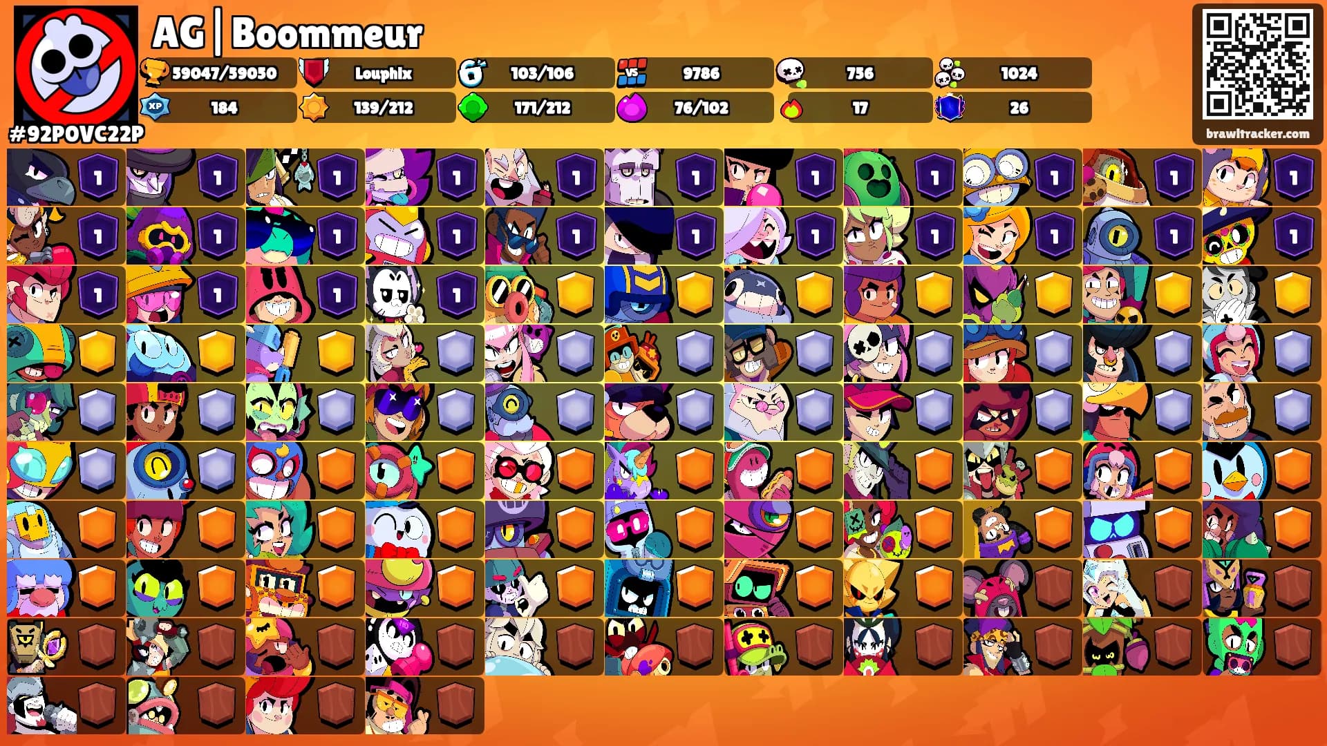 AG|Boommeur's Ranks