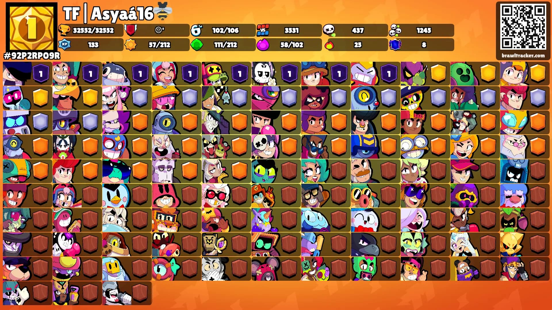 TF|Asyaá16🐝's Ranks