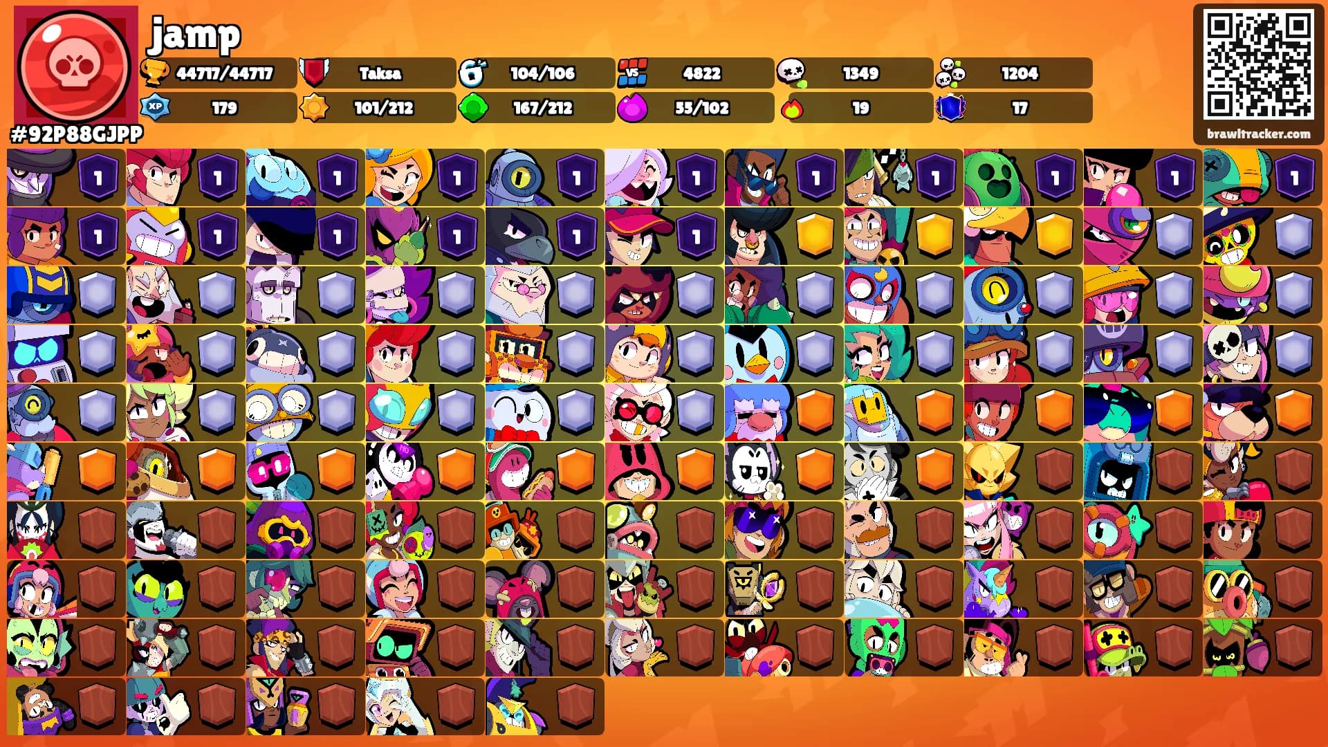 jamp's Ranks