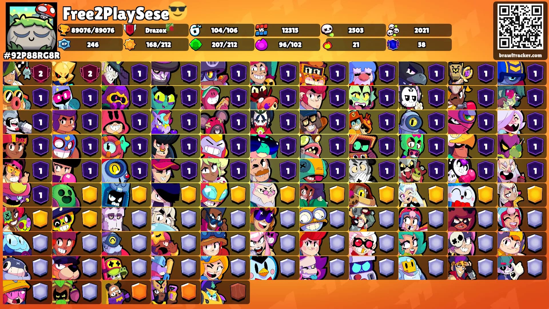 Free2PlaySese😎's Ranks