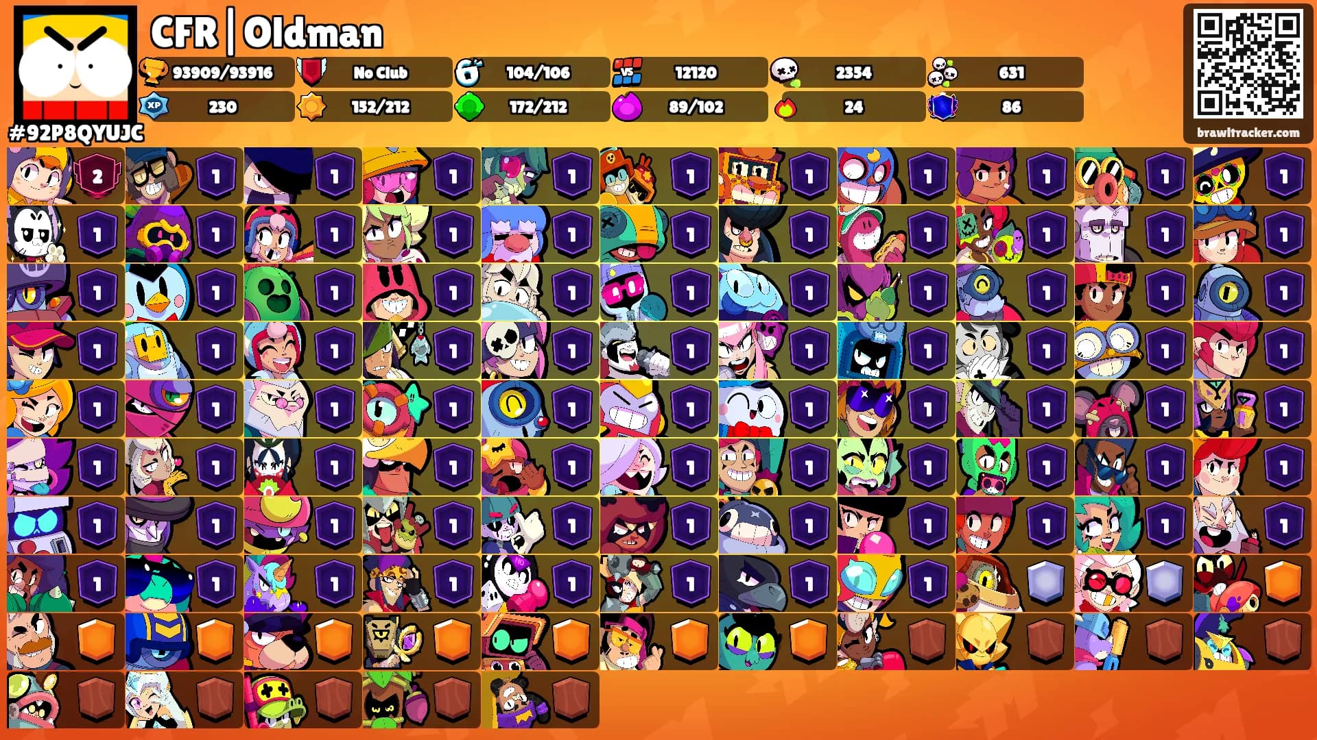 CFR|Oldman's Ranks