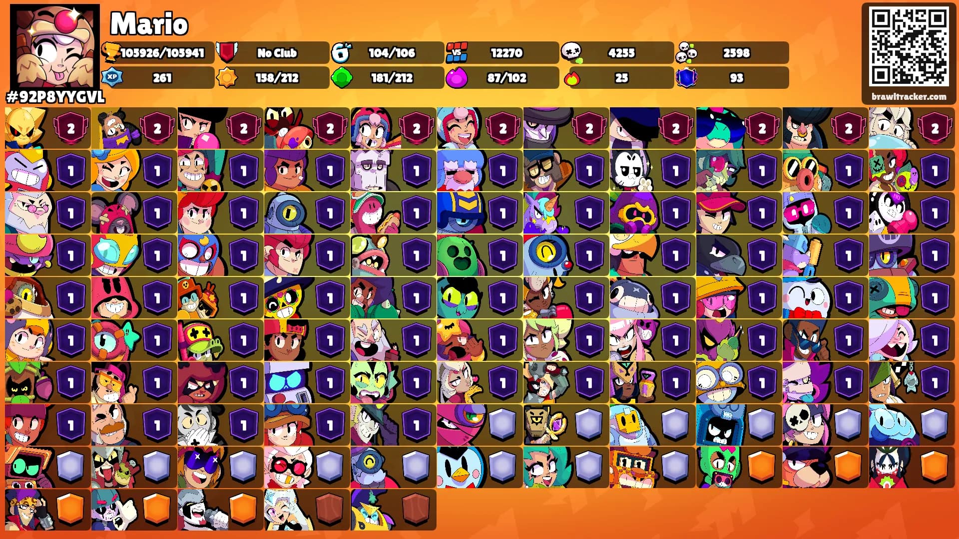Mario's Ranks