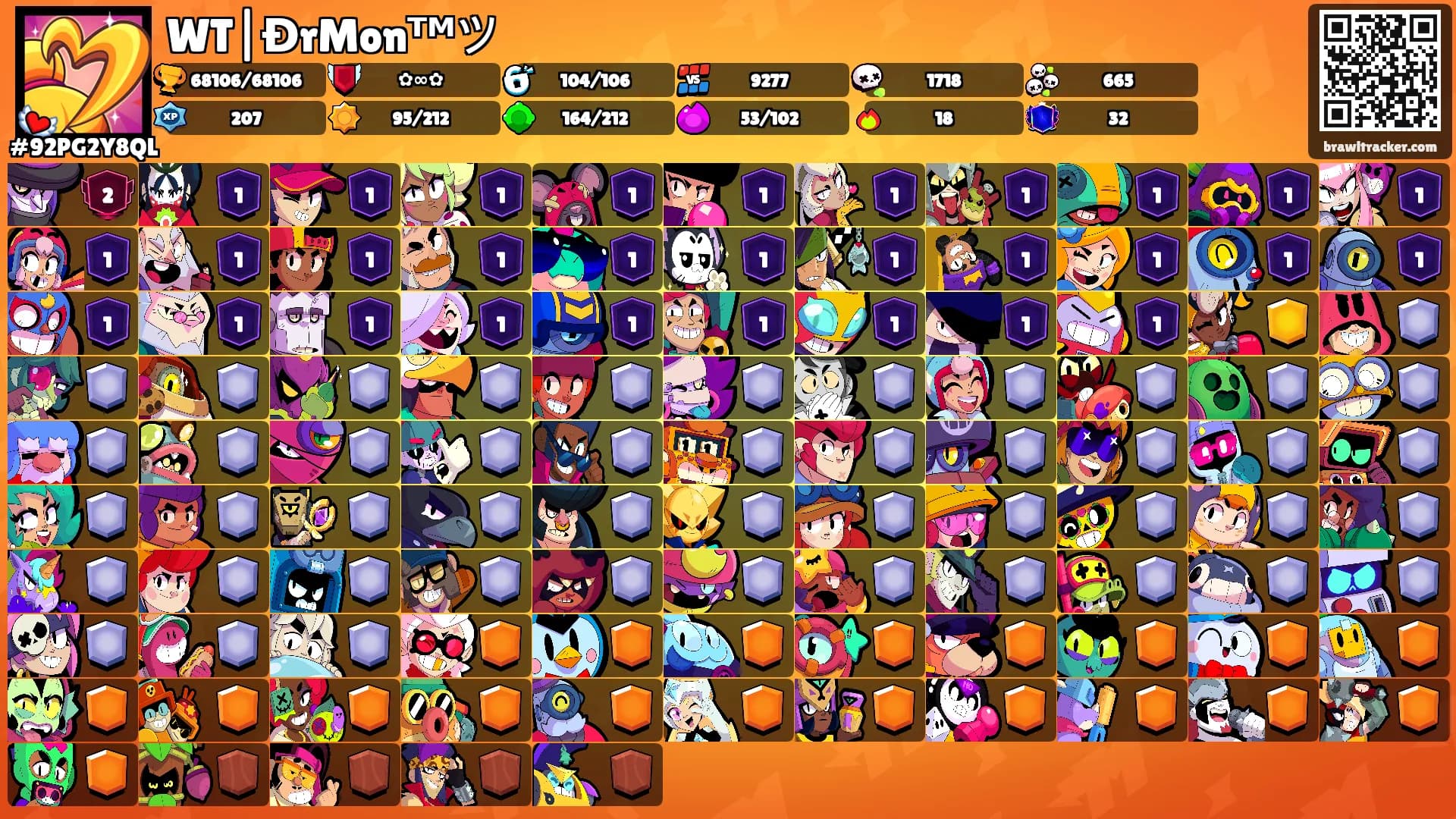 WT|ĐrMonᵀᴹツ's Ranks