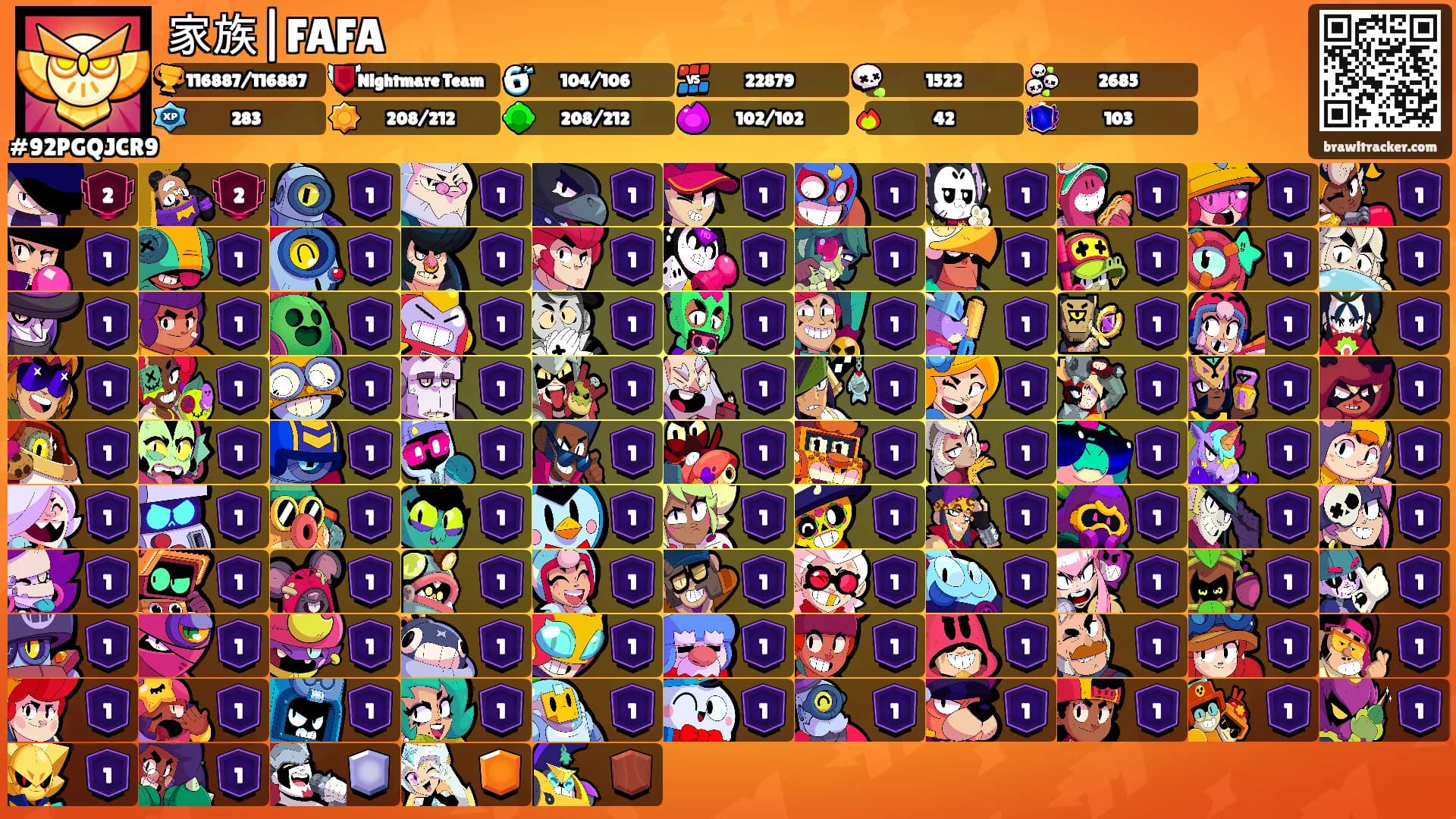 家族|FAFA's Ranks