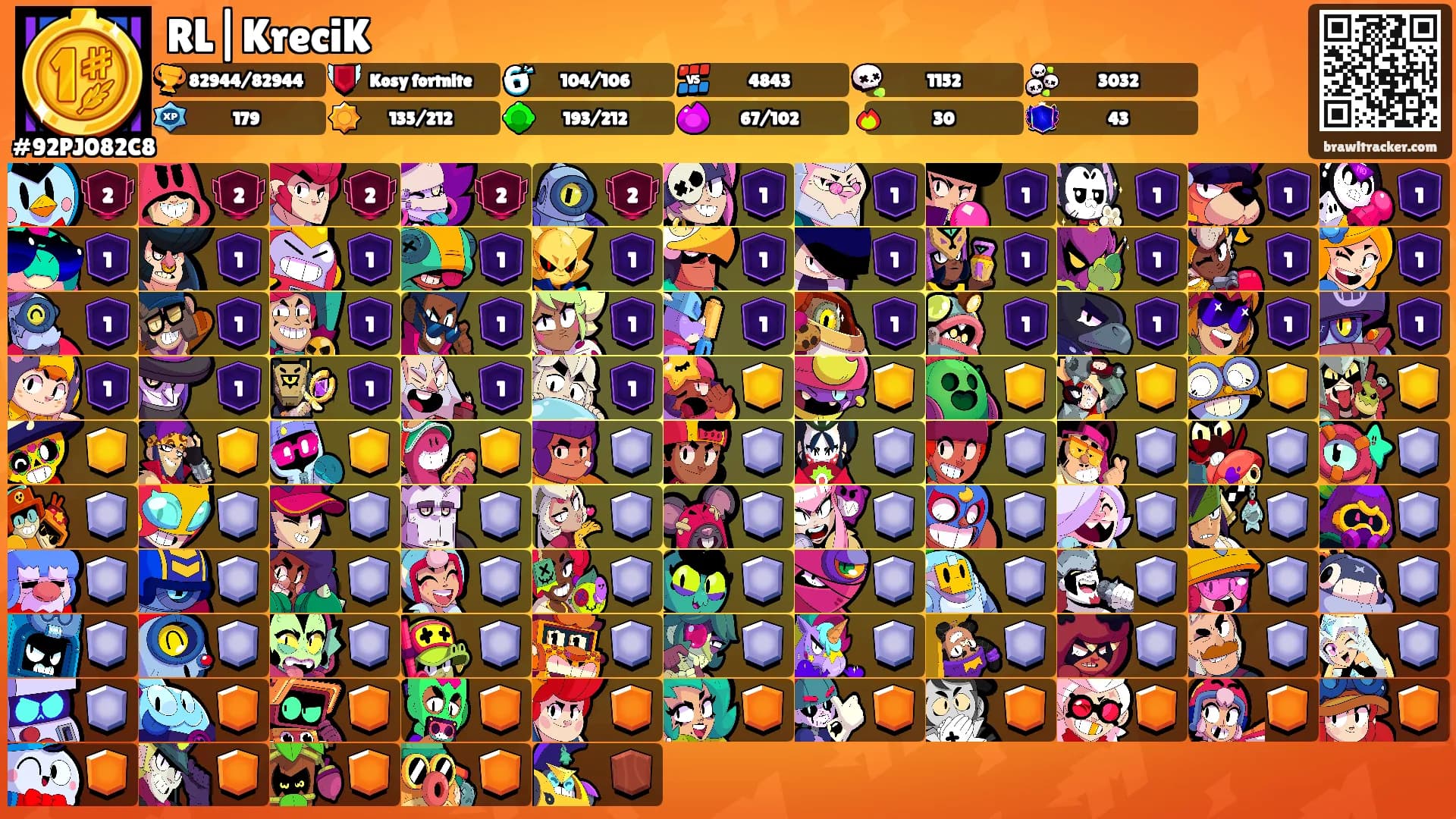 RL|KreciK's Ranks