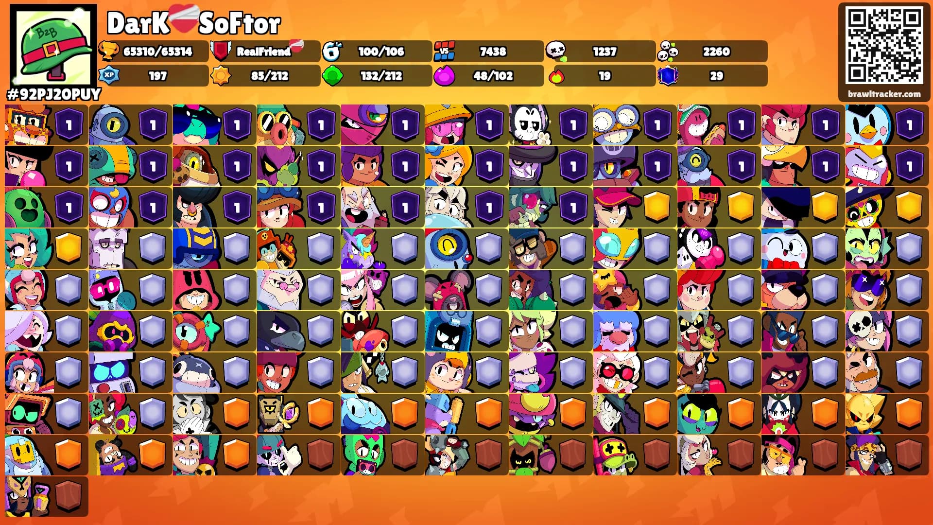 DarK❤️‍🩹SoFtor's Ranks