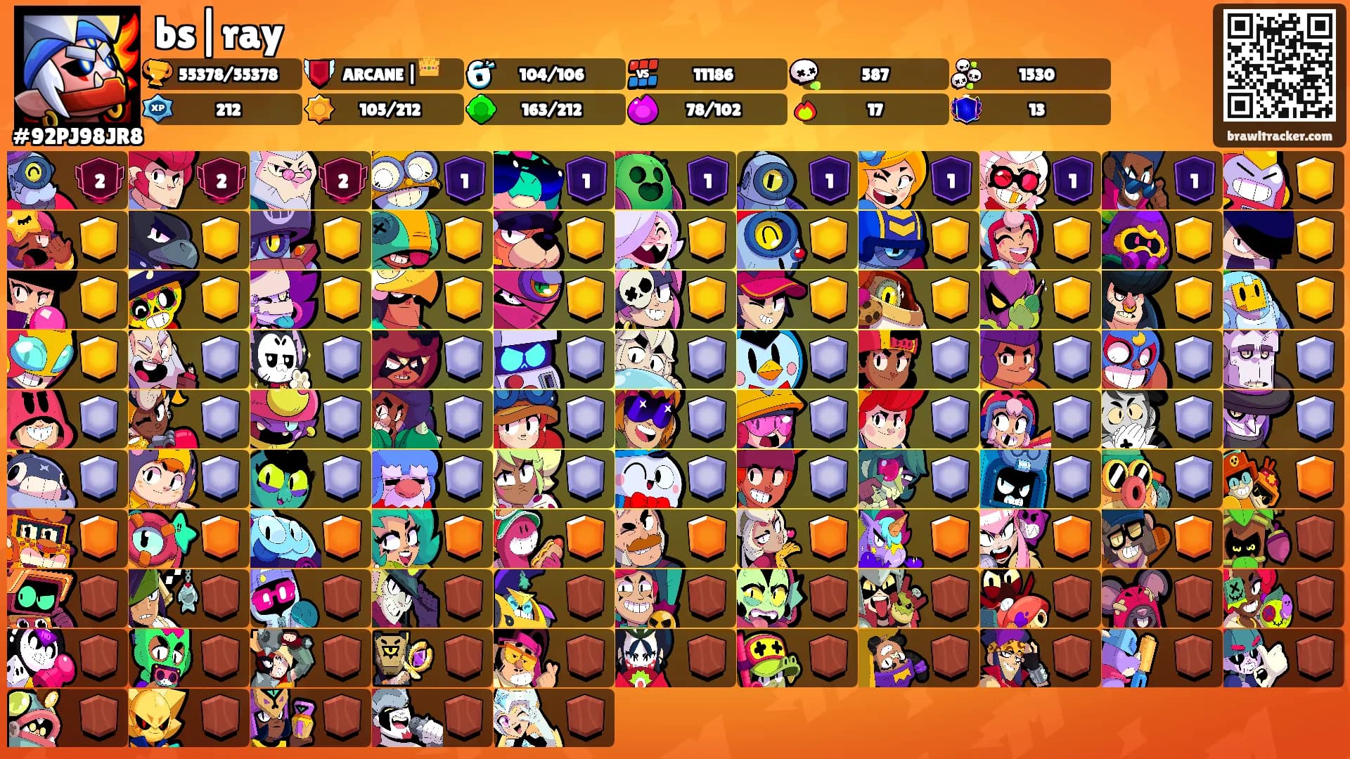 bs|ray's Ranks
