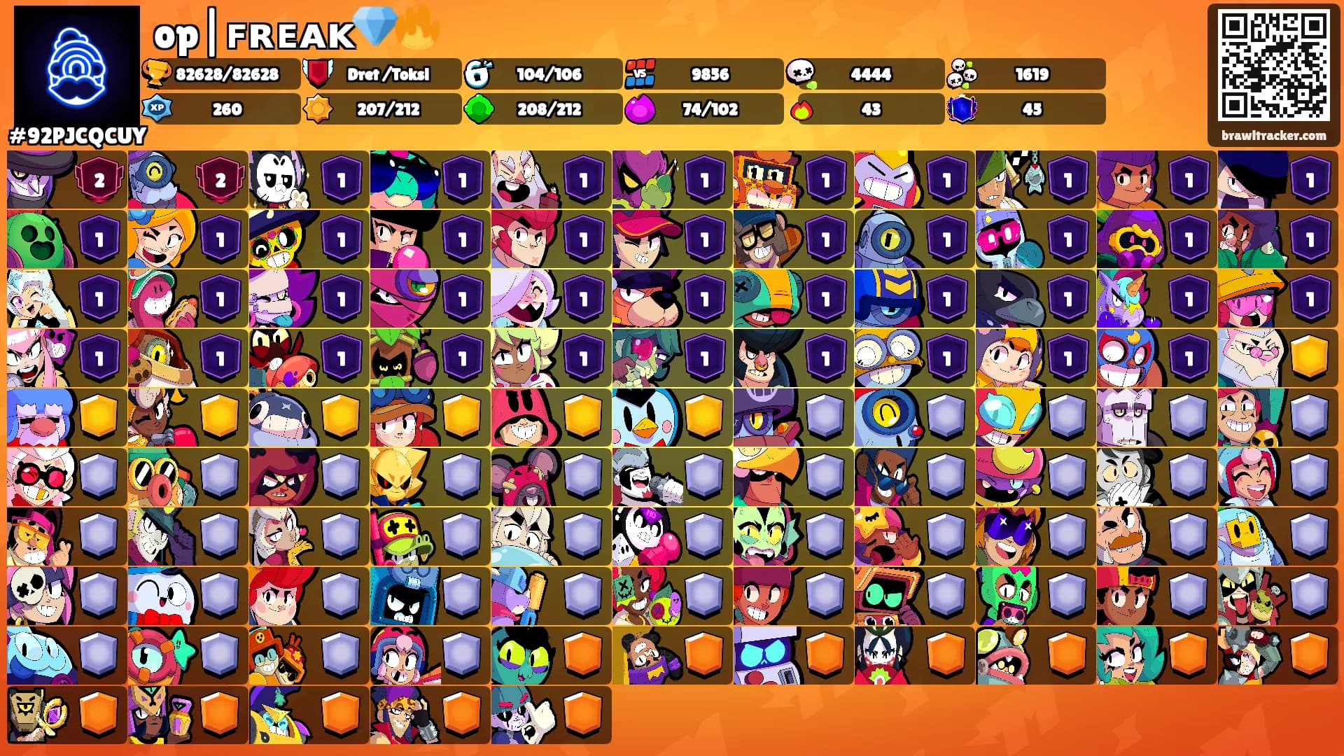 op|ꜰʀᴇᴀᴋ💎🔥's Ranks