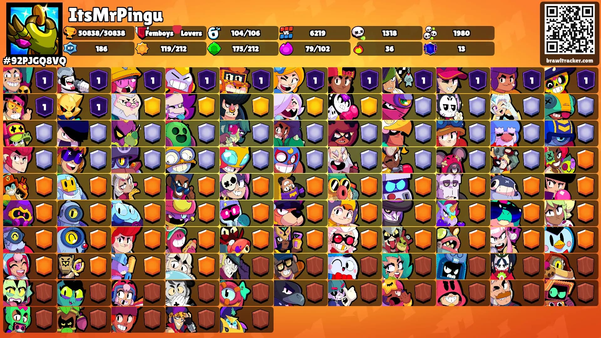 ItsMrPingu's Ranks