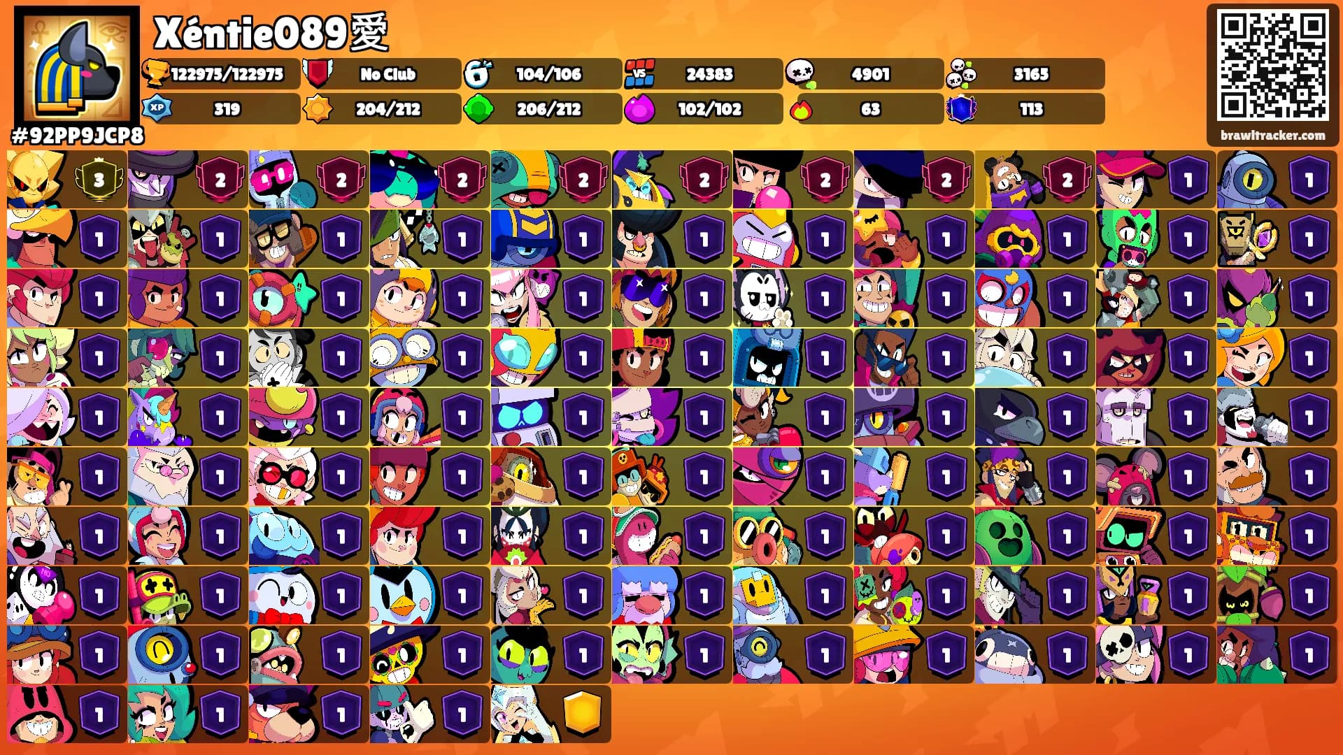 Xéntie089愛's Ranks