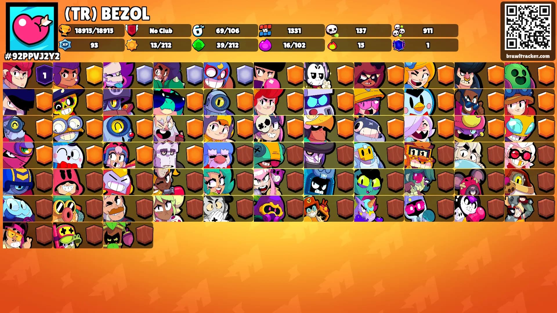 (TR) BEZOL's Ranks