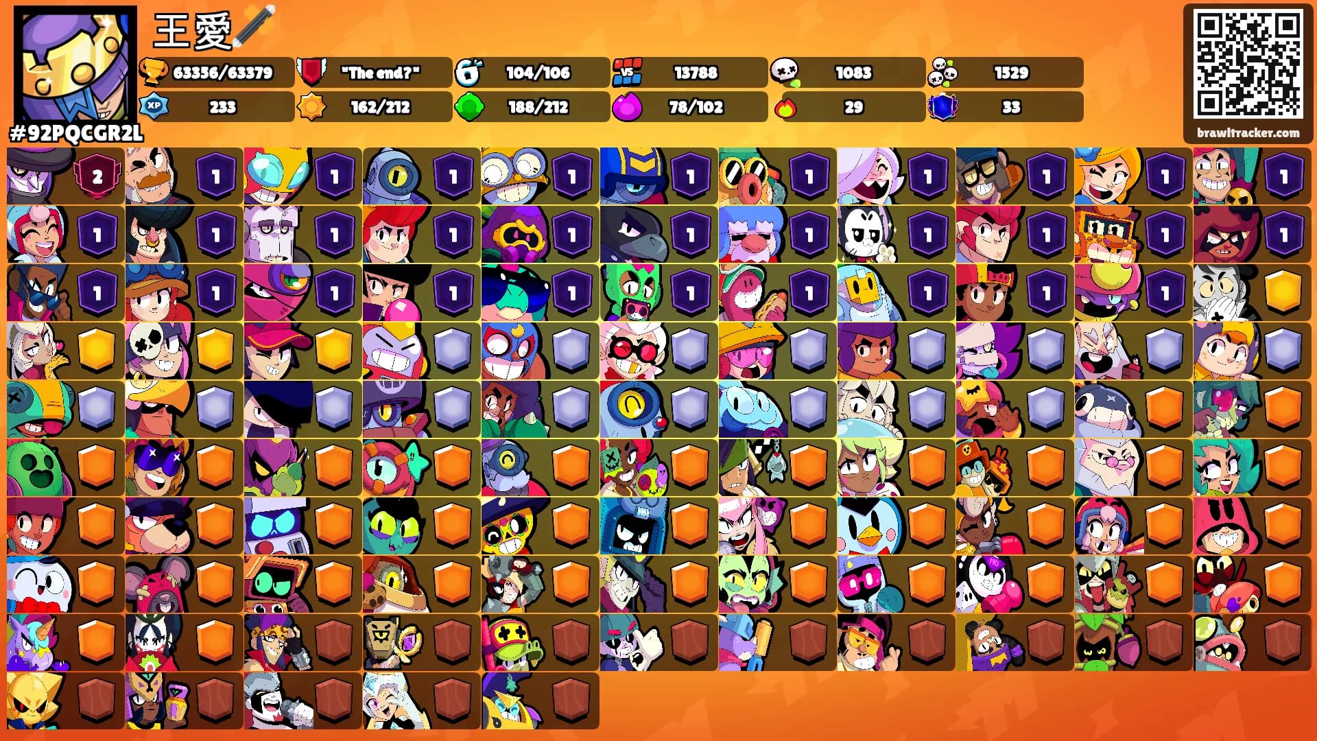 王愛🪄's Ranks