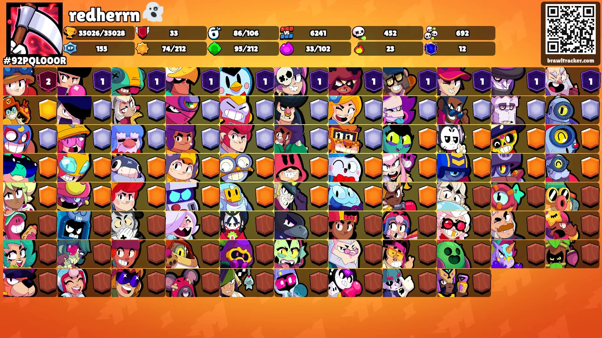 redherrn 👻's Ranks