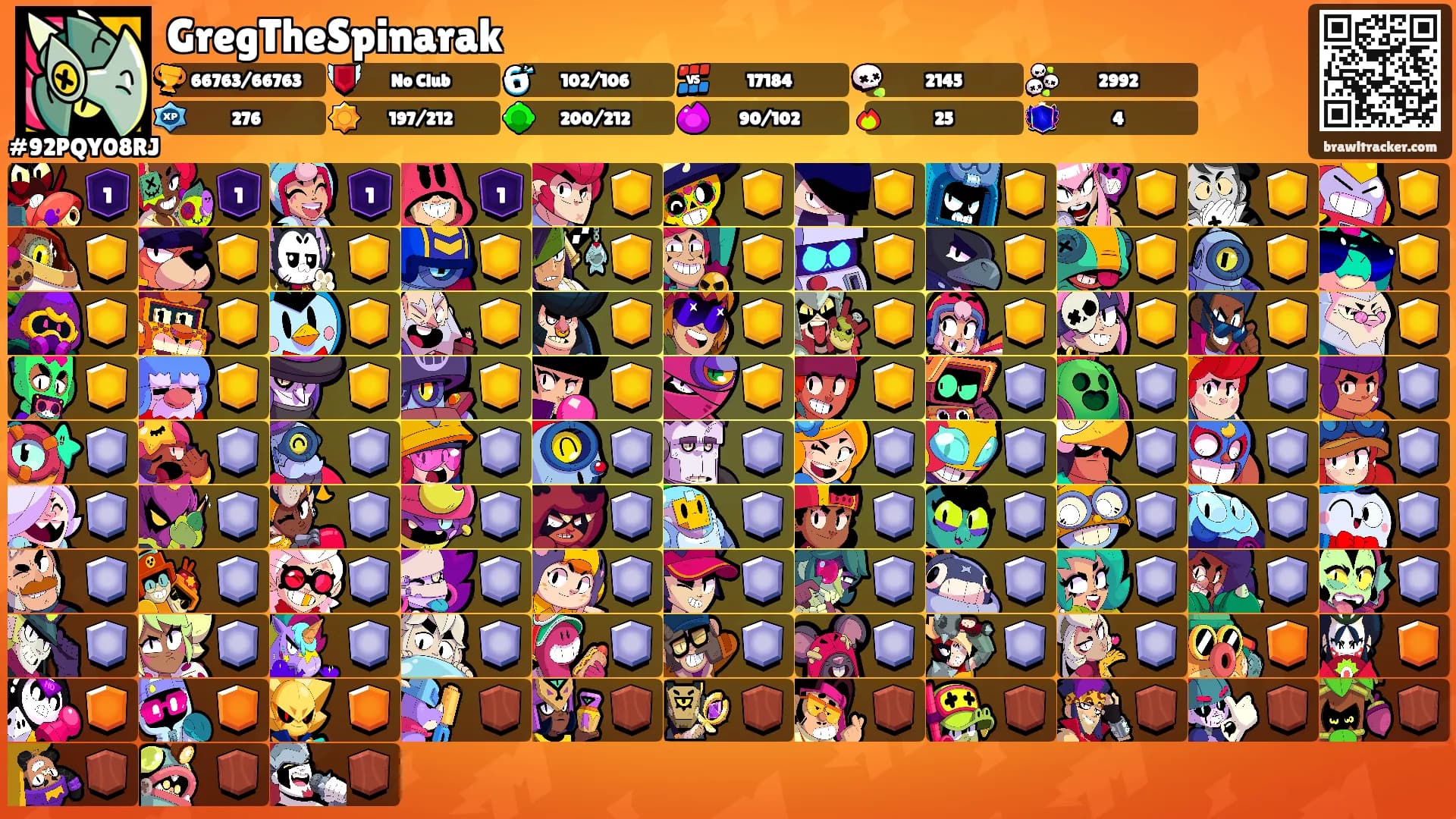 GregTheSpinarak's Ranks
