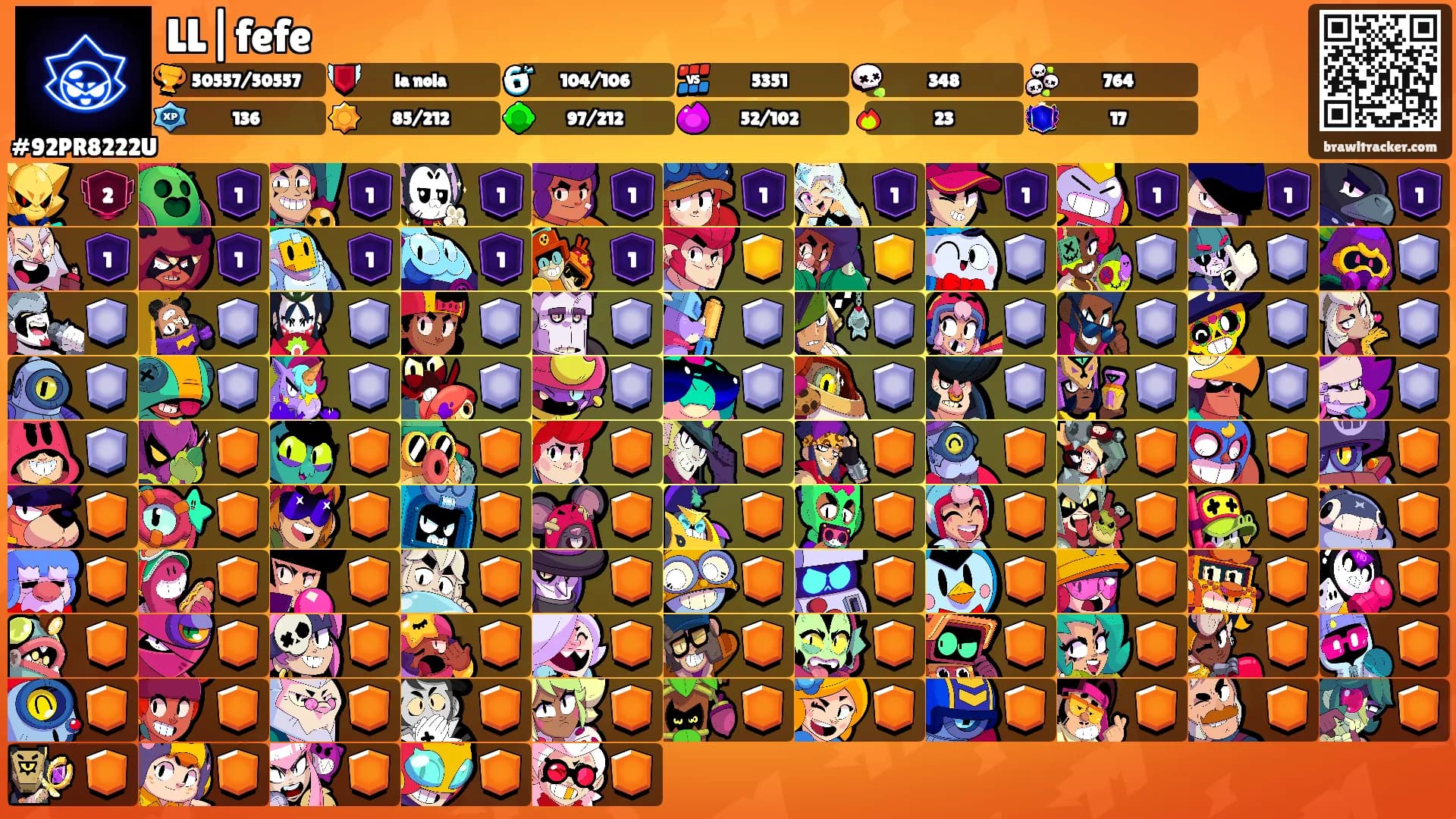 LL|fefe's Ranks