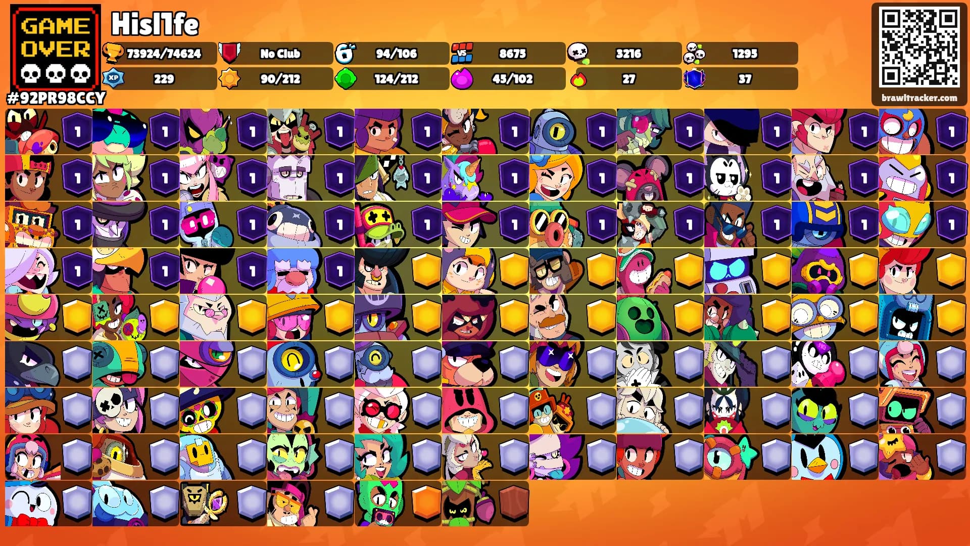 Hisl1fe's Ranks
