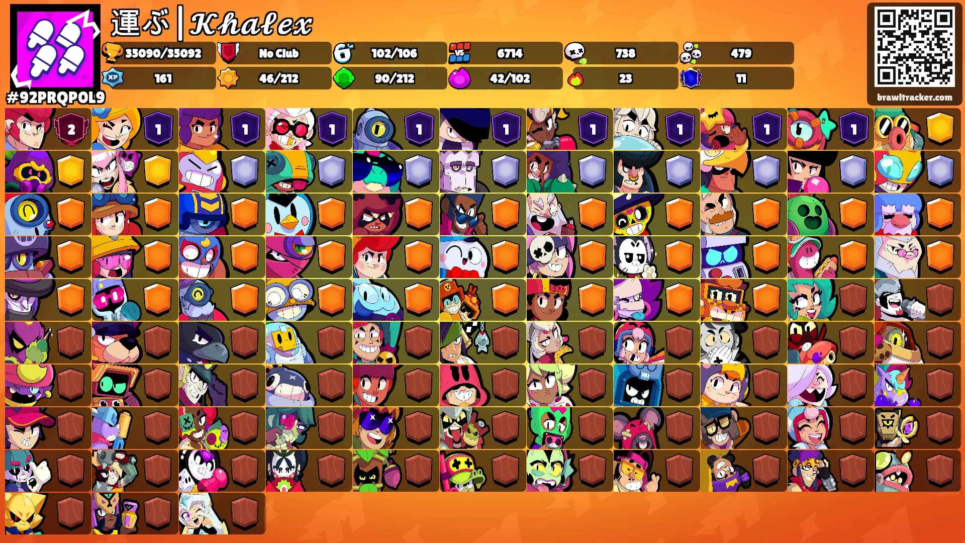 運ぶ|𝓚𝓱𝓪𝓵𝓮𝔁's Ranks