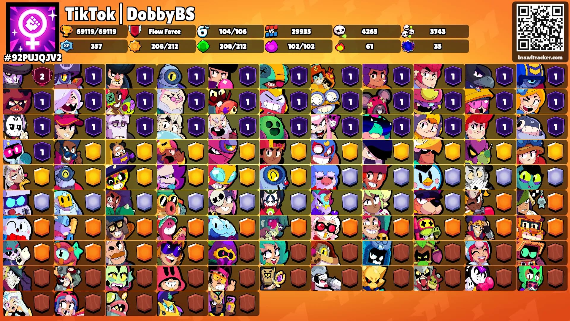 TikTok|DobbyBS's Ranks