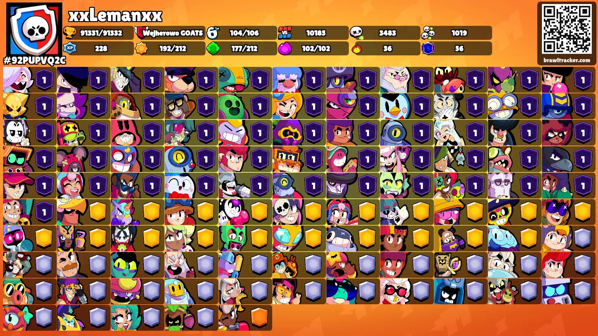 xxLemanxx's Ranks