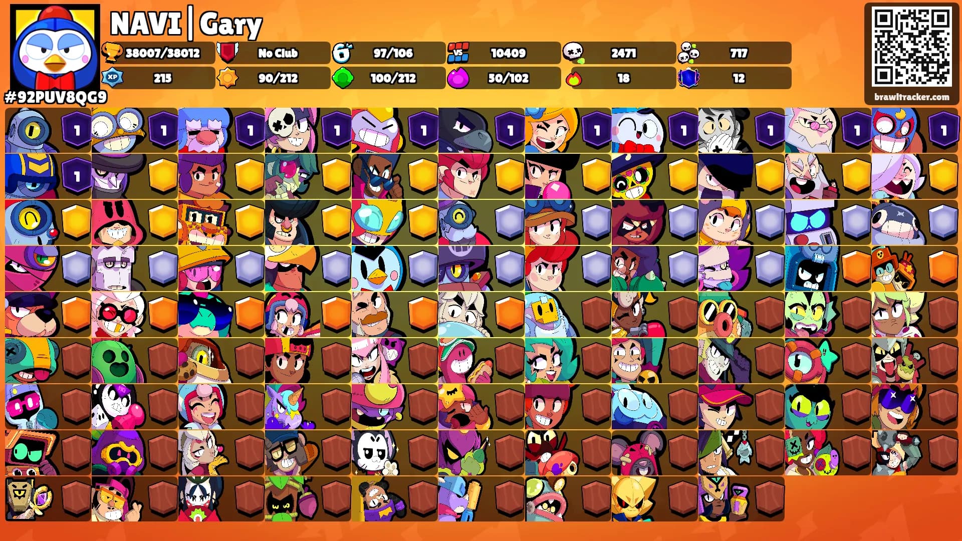 NAVI|Gary's Ranks