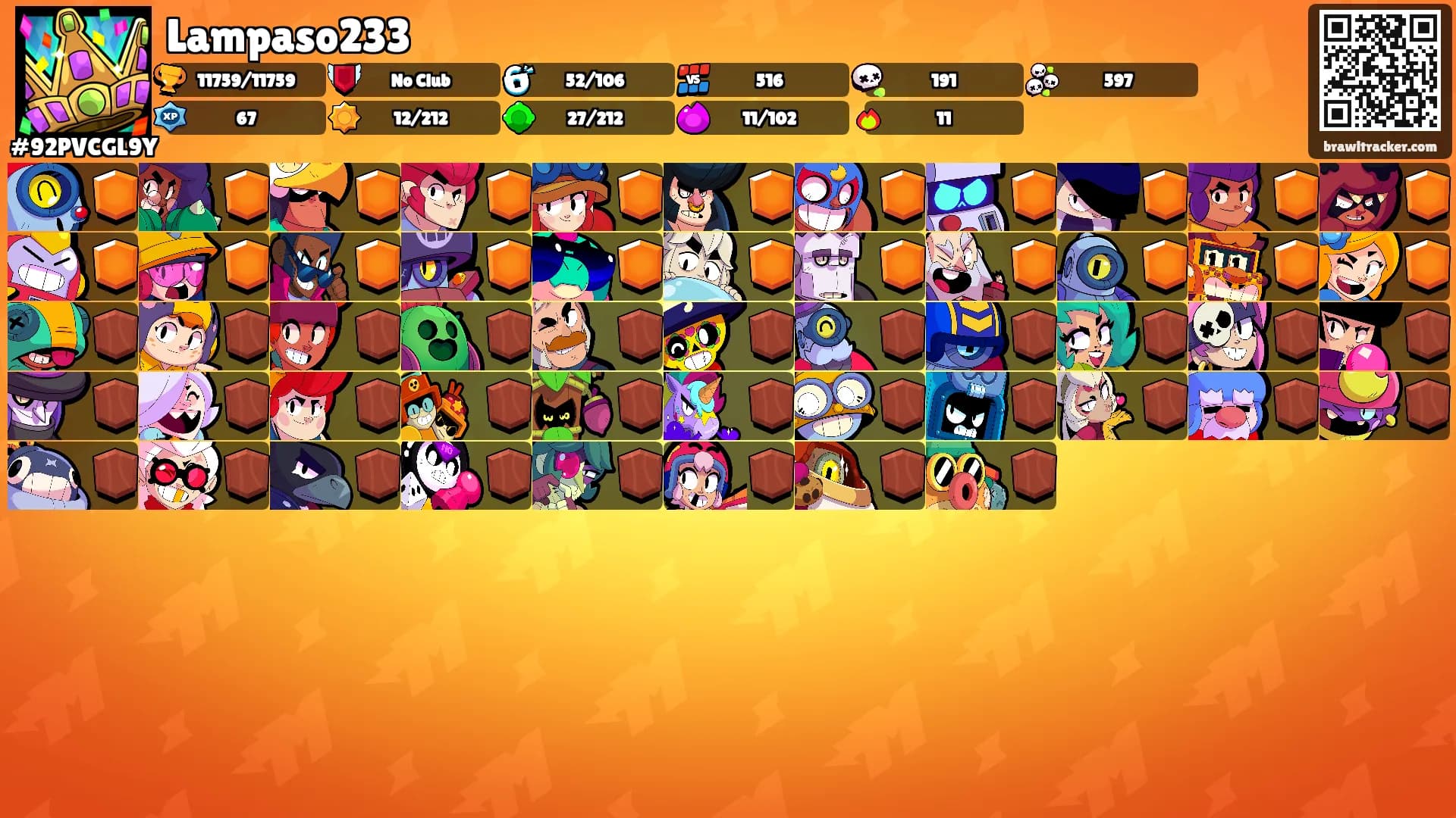 Lampaso233's Ranks