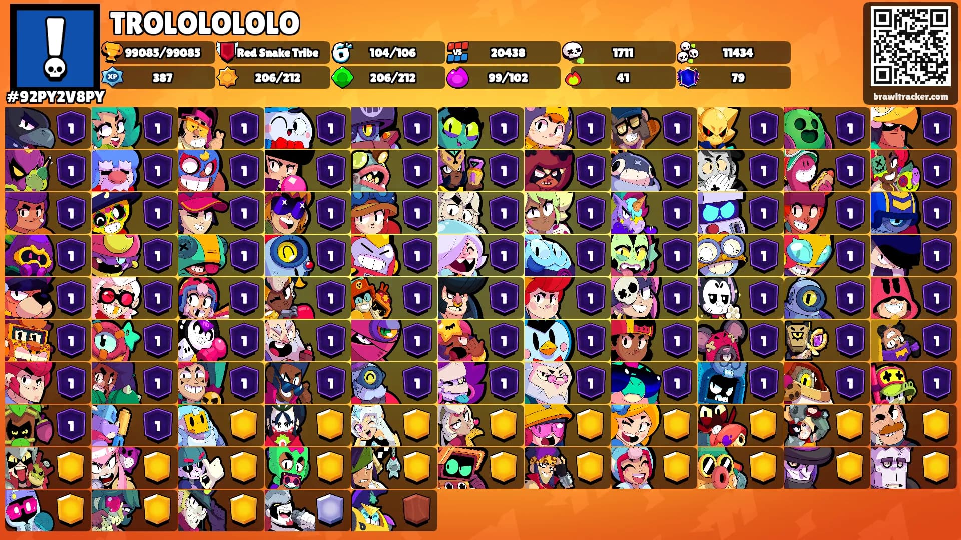 TROLOLOLOLO's Ranks