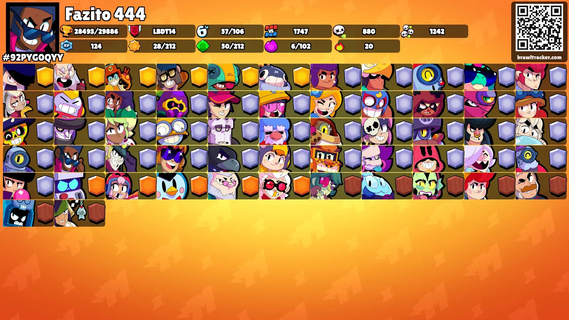 Fazito 444's Ranks
