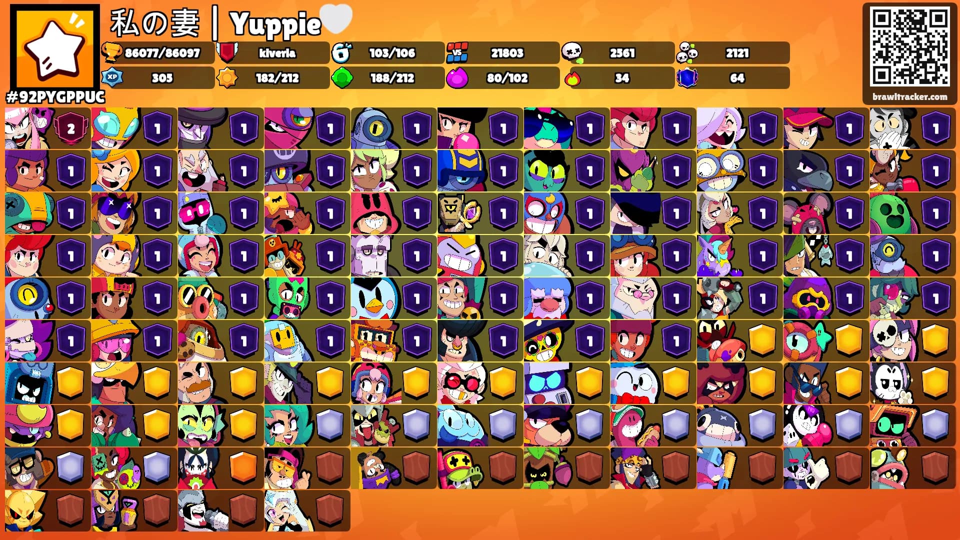 私の妻 | Yuppie🤍's Ranks