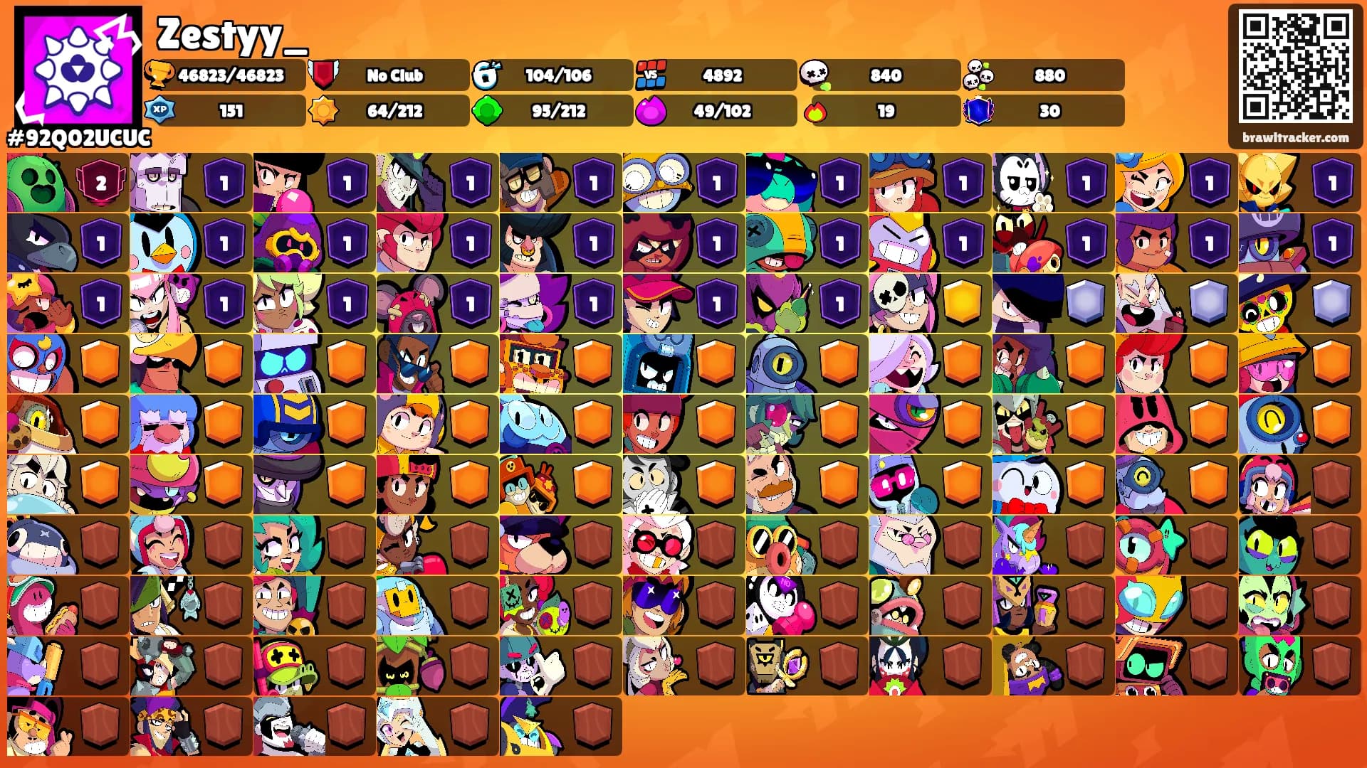 Zestyy_'s Ranks