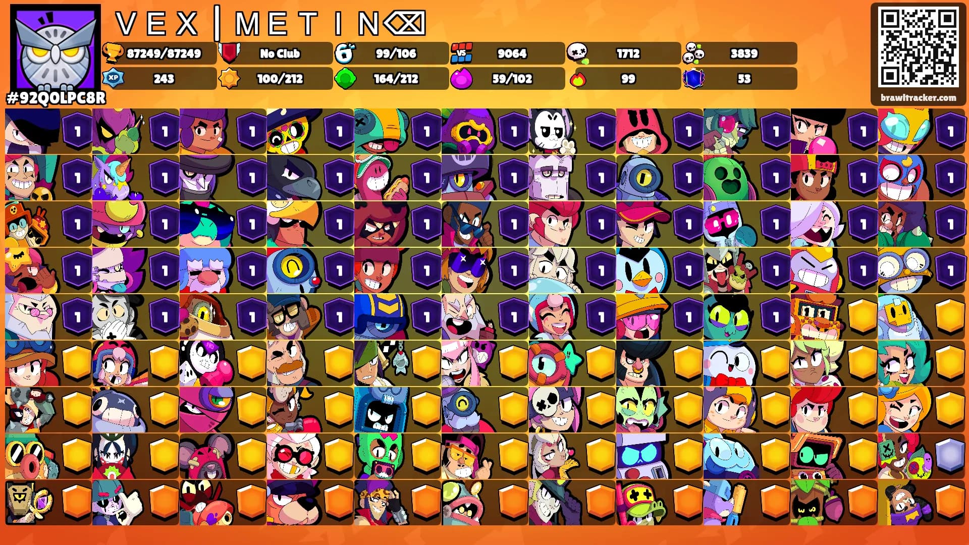 ＶＥＸ | ＭＥＴＩＮ⌫'s Ranks